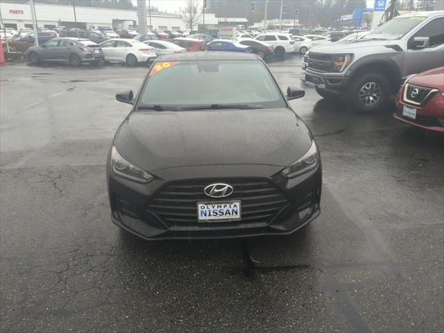 used 2020 Hyundai Veloster car, priced at $13,988