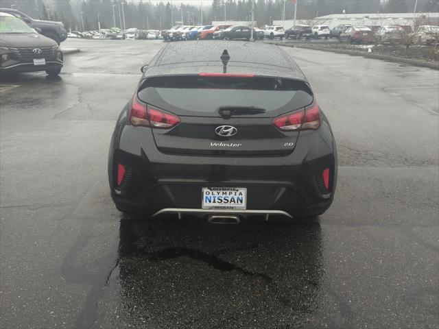 used 2020 Hyundai Veloster car, priced at $13,988