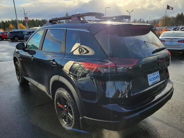 new 2025 Nissan Rogue car, priced at $37,500