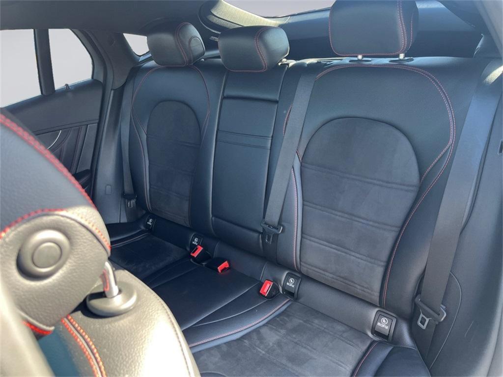 used 2020 Mercedes-Benz AMG GLC 43 car, priced at $38,988