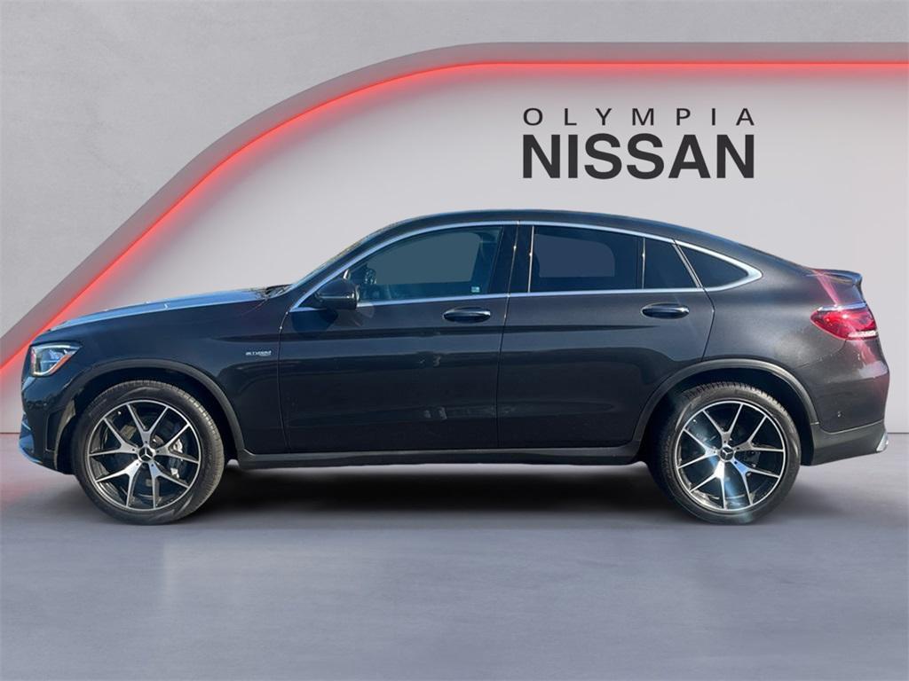 used 2020 Mercedes-Benz AMG GLC 43 car, priced at $38,988