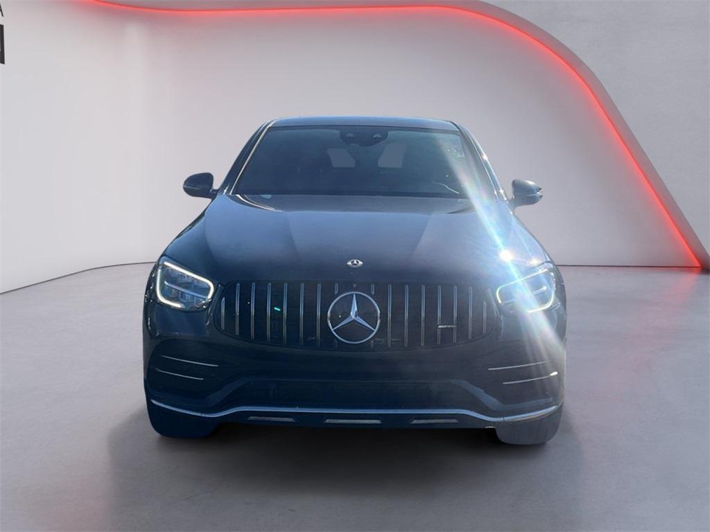 used 2020 Mercedes-Benz AMG GLC 43 car, priced at $38,988