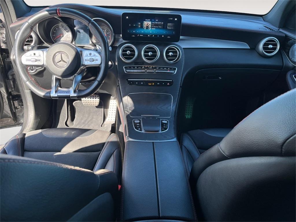 used 2020 Mercedes-Benz AMG GLC 43 car, priced at $38,988