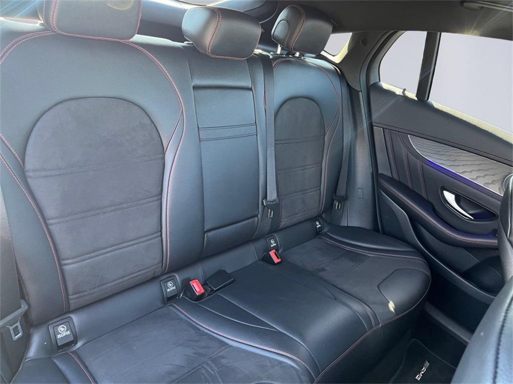 used 2020 Mercedes-Benz AMG GLC 43 car, priced at $38,988