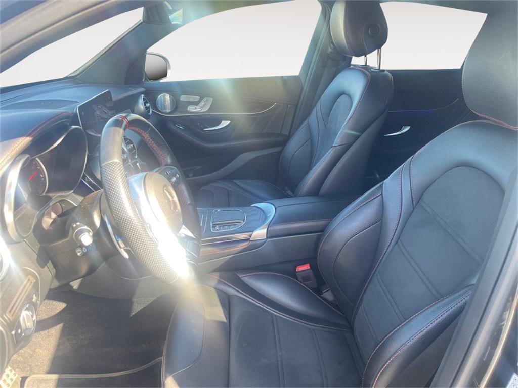 used 2020 Mercedes-Benz AMG GLC 43 car, priced at $38,988