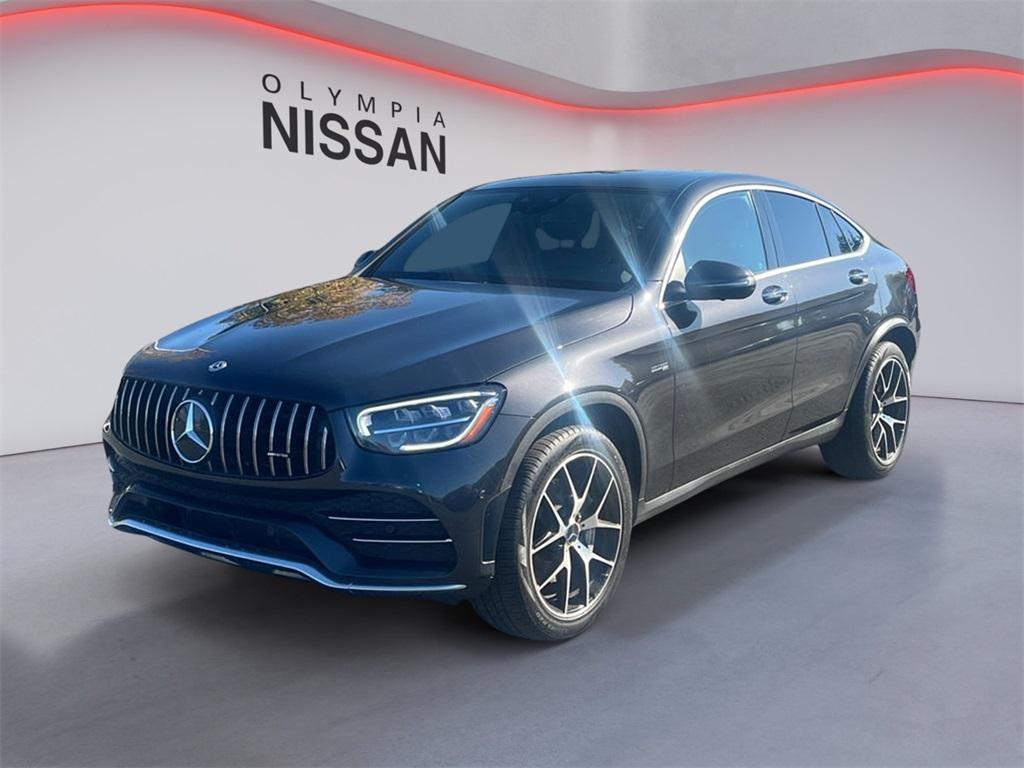 used 2020 Mercedes-Benz AMG GLC 43 car, priced at $38,988