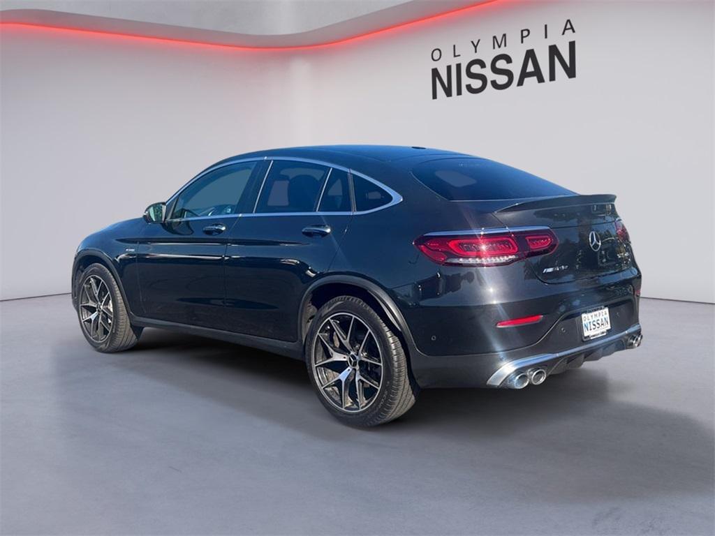 used 2020 Mercedes-Benz AMG GLC 43 car, priced at $38,988