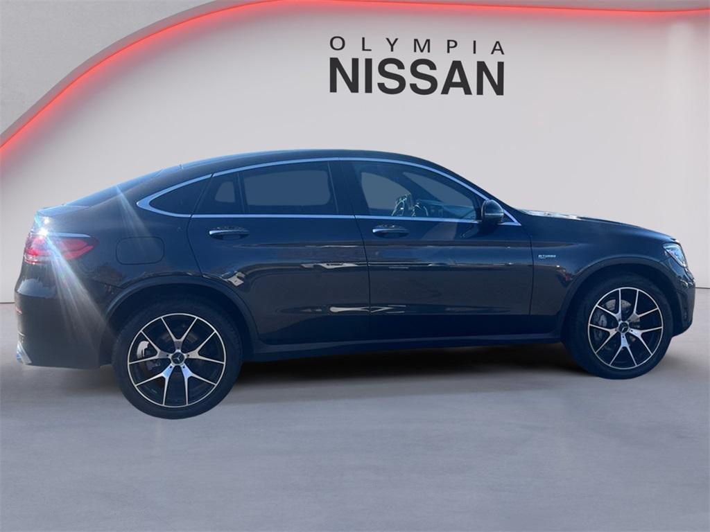 used 2020 Mercedes-Benz AMG GLC 43 car, priced at $38,988