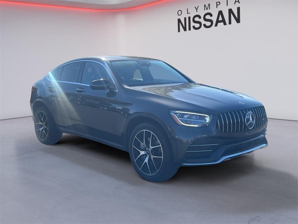 used 2020 Mercedes-Benz AMG GLC 43 car, priced at $38,988