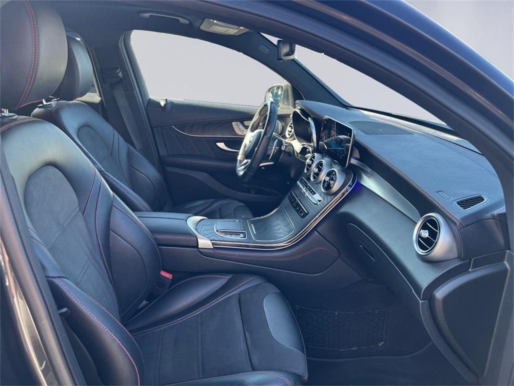 used 2020 Mercedes-Benz AMG GLC 43 car, priced at $38,988