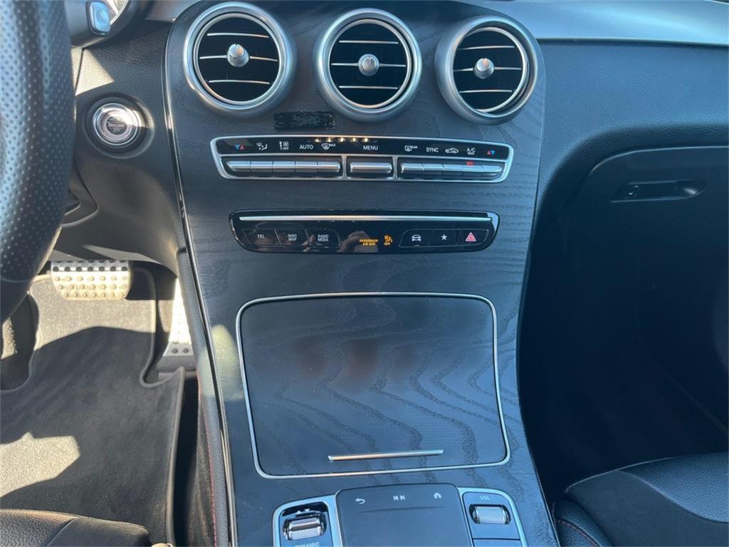 used 2020 Mercedes-Benz AMG GLC 43 car, priced at $38,988