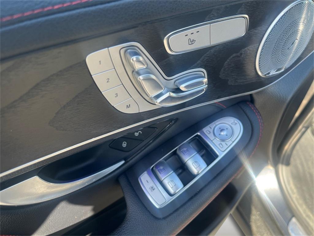 used 2020 Mercedes-Benz AMG GLC 43 car, priced at $38,988