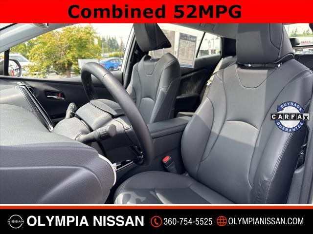 used 2022 Toyota Prius car, priced at $32,588