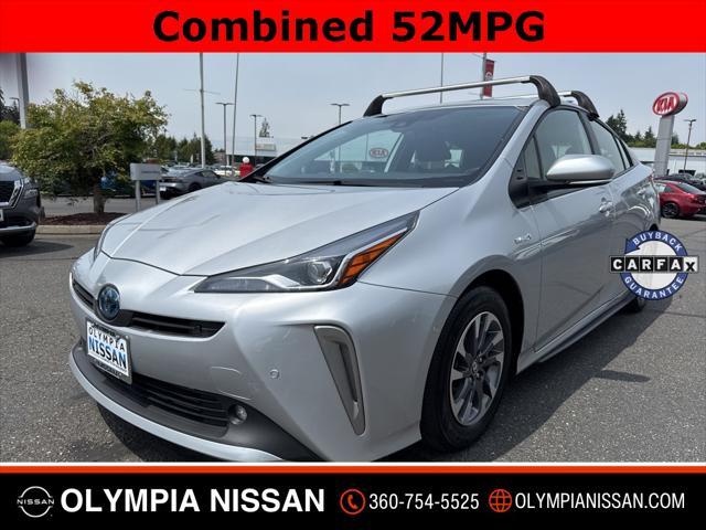 used 2022 Toyota Prius car, priced at $32,588