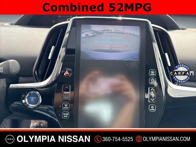 used 2022 Toyota Prius car, priced at $32,588