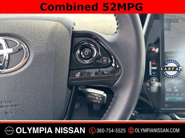used 2022 Toyota Prius car, priced at $32,588