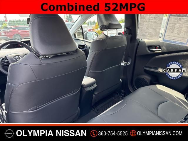 used 2022 Toyota Prius car, priced at $32,588