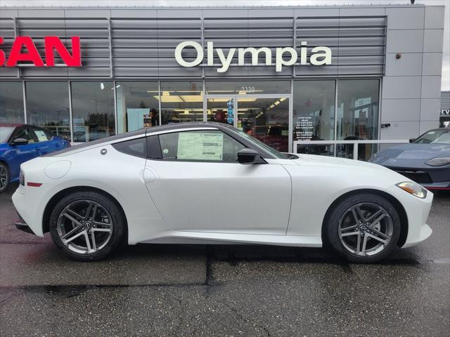 new 2024 Nissan Z car, priced at $46,195