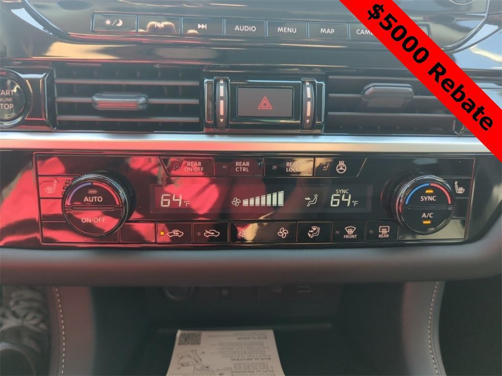 new 2025 Nissan Pathfinder car, priced at $40,095