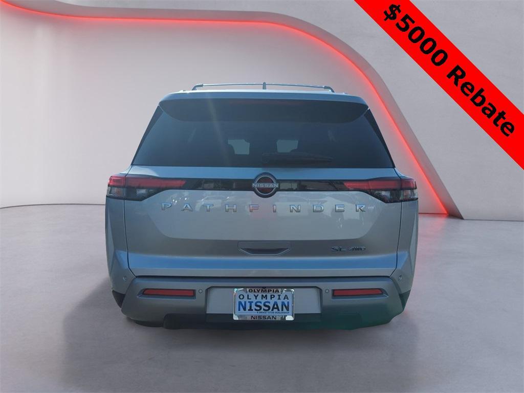 new 2025 Nissan Pathfinder car, priced at $40,095