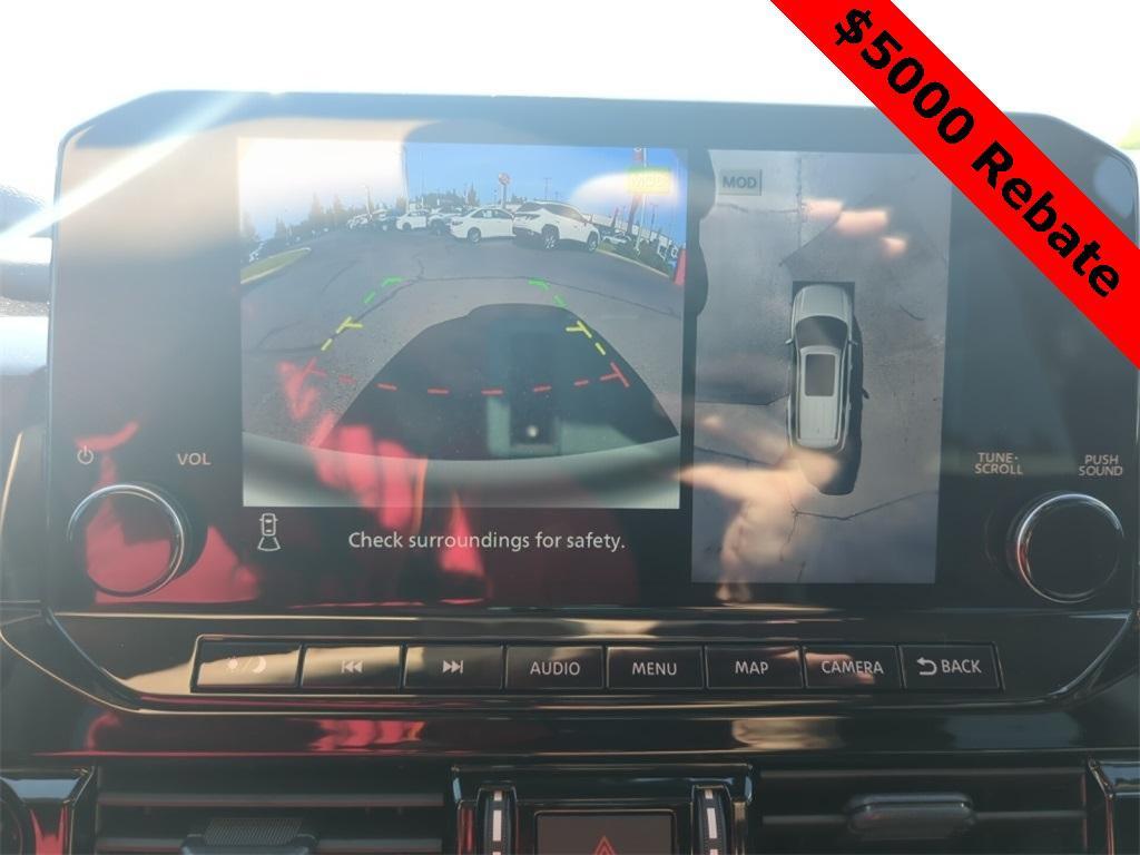 new 2025 Nissan Pathfinder car, priced at $40,095