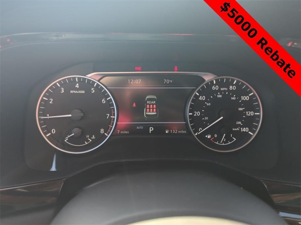 new 2025 Nissan Pathfinder car, priced at $40,095