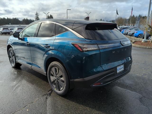 new 2025 Nissan Murano car, priced at $47,100