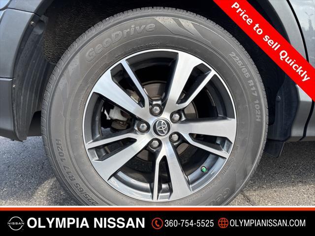 used 2017 Toyota RAV4 car, priced at $22,000