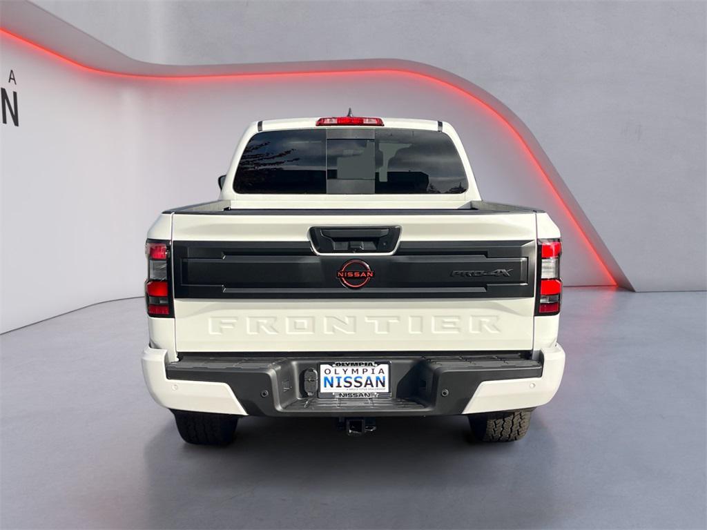 new 2026 Nissan Frontier car, priced at $43,368