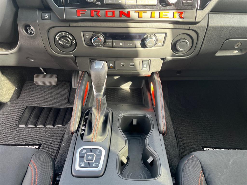 new 2026 Nissan Frontier car, priced at $43,368