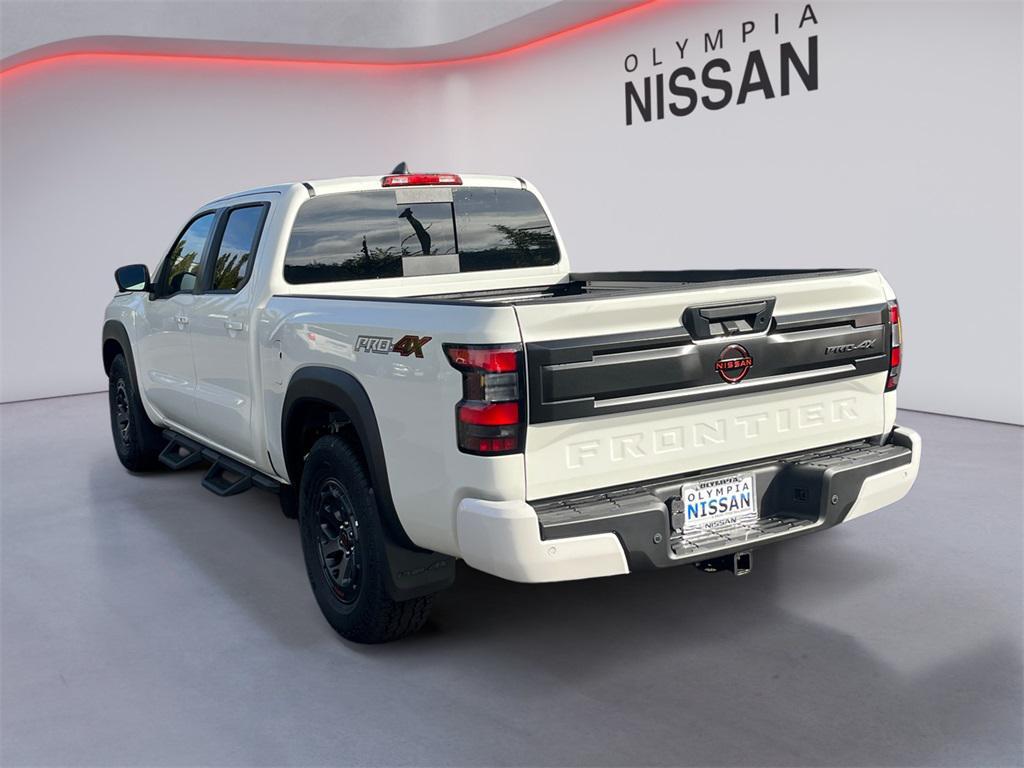 new 2026 Nissan Frontier car, priced at $43,368