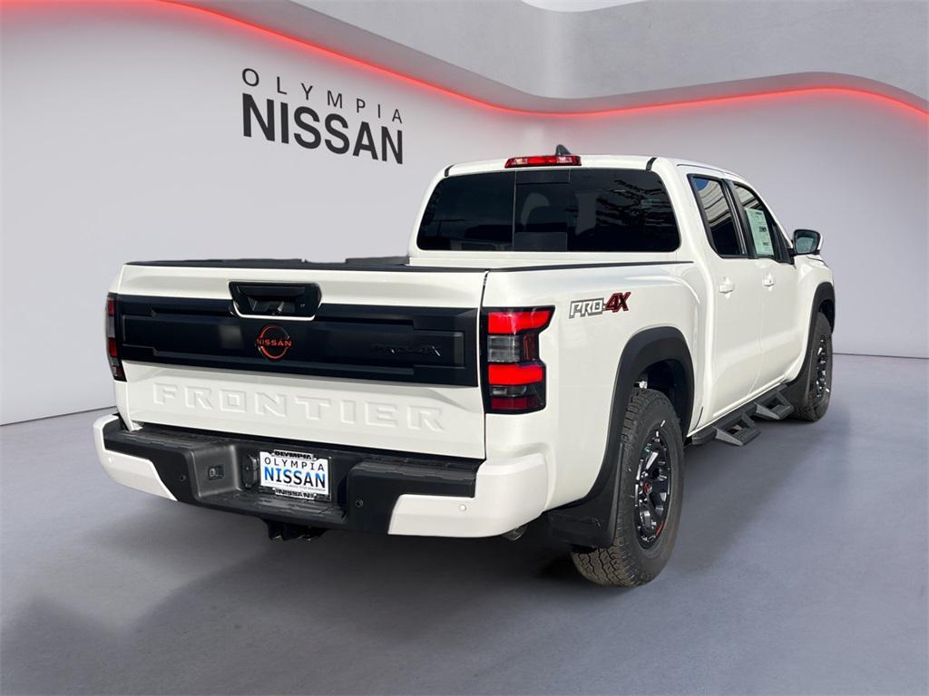 new 2026 Nissan Frontier car, priced at $43,368