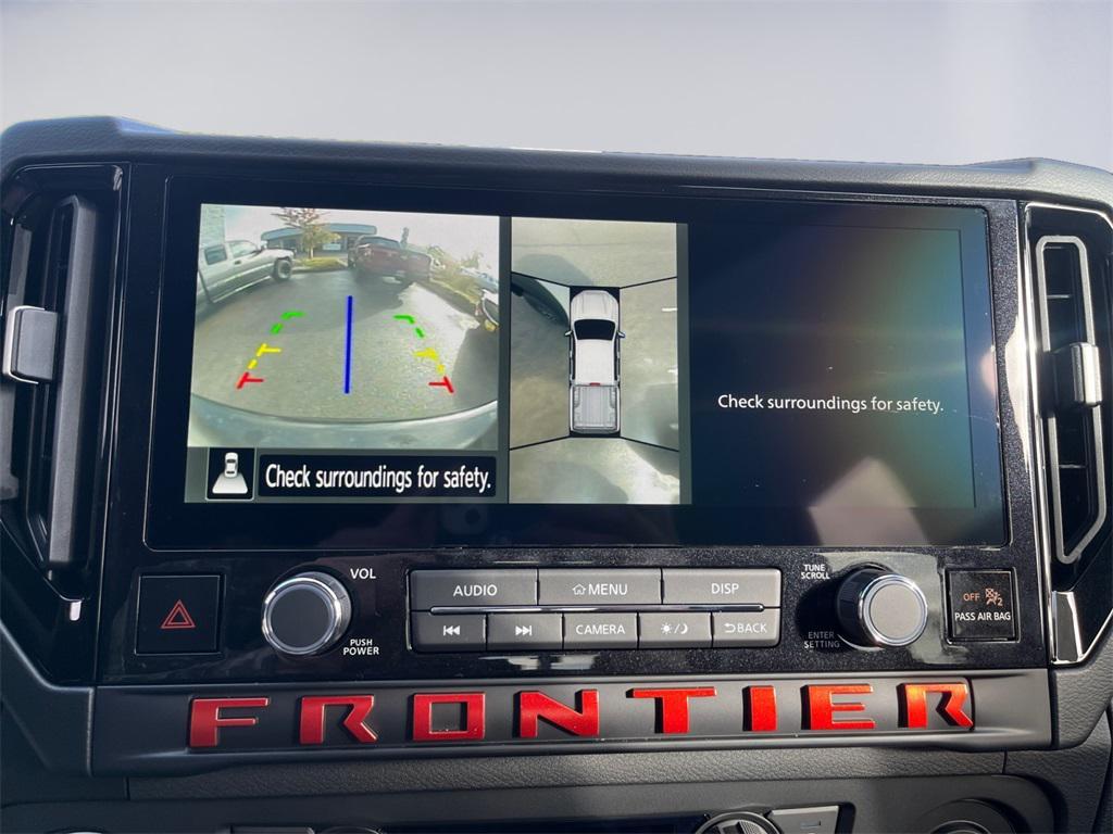 new 2026 Nissan Frontier car, priced at $43,368