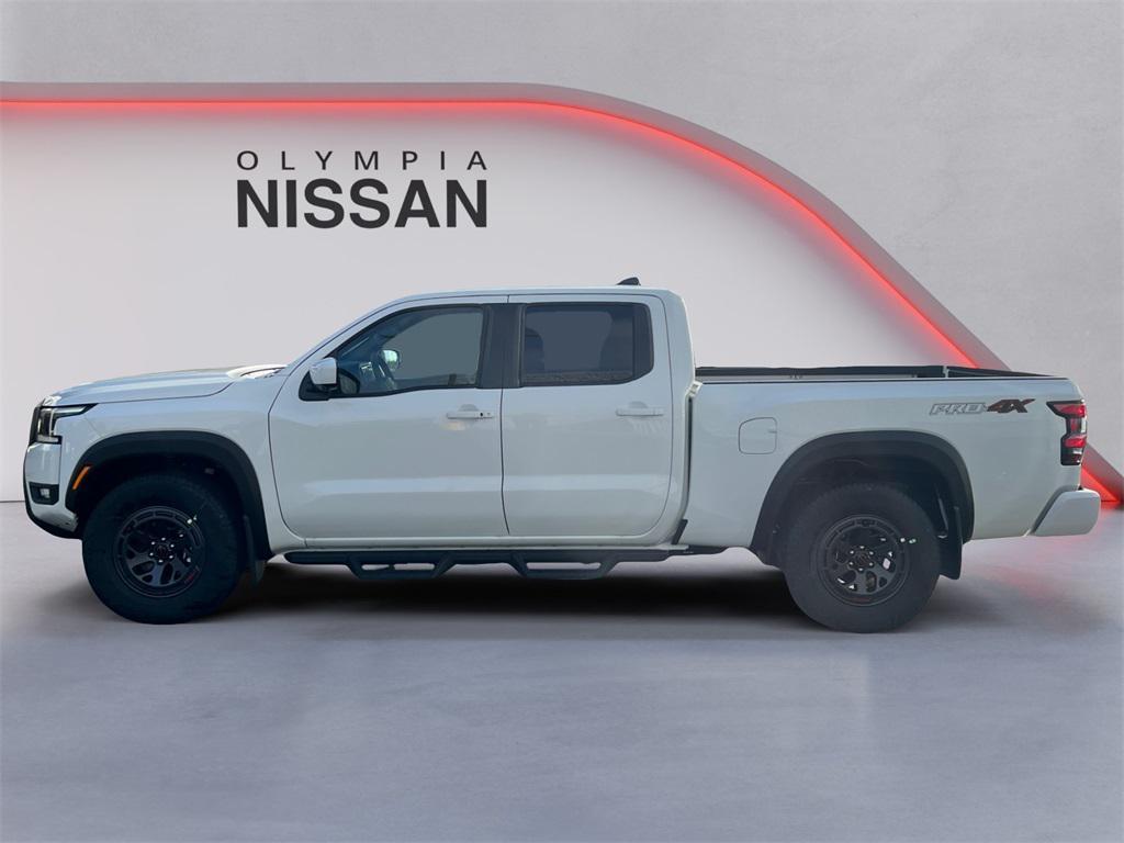 new 2026 Nissan Frontier car, priced at $43,368
