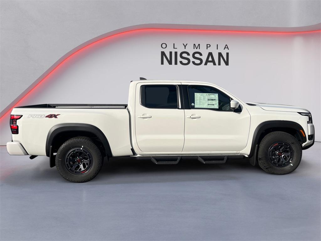 new 2026 Nissan Frontier car, priced at $43,368