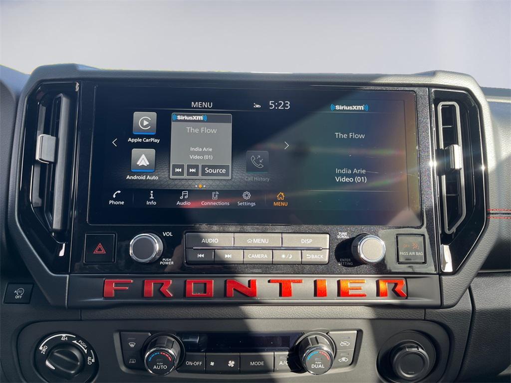 new 2026 Nissan Frontier car, priced at $43,368