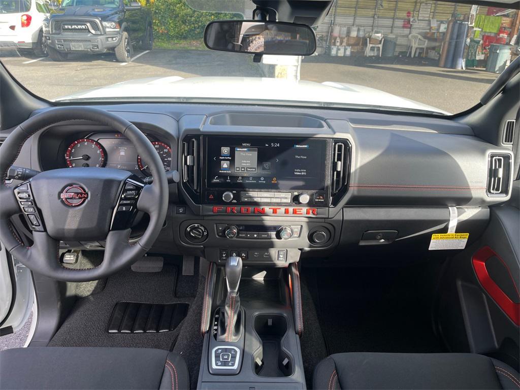 new 2026 Nissan Frontier car, priced at $43,368