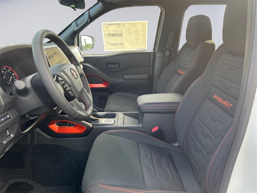 new 2026 Nissan Frontier car, priced at $43,368