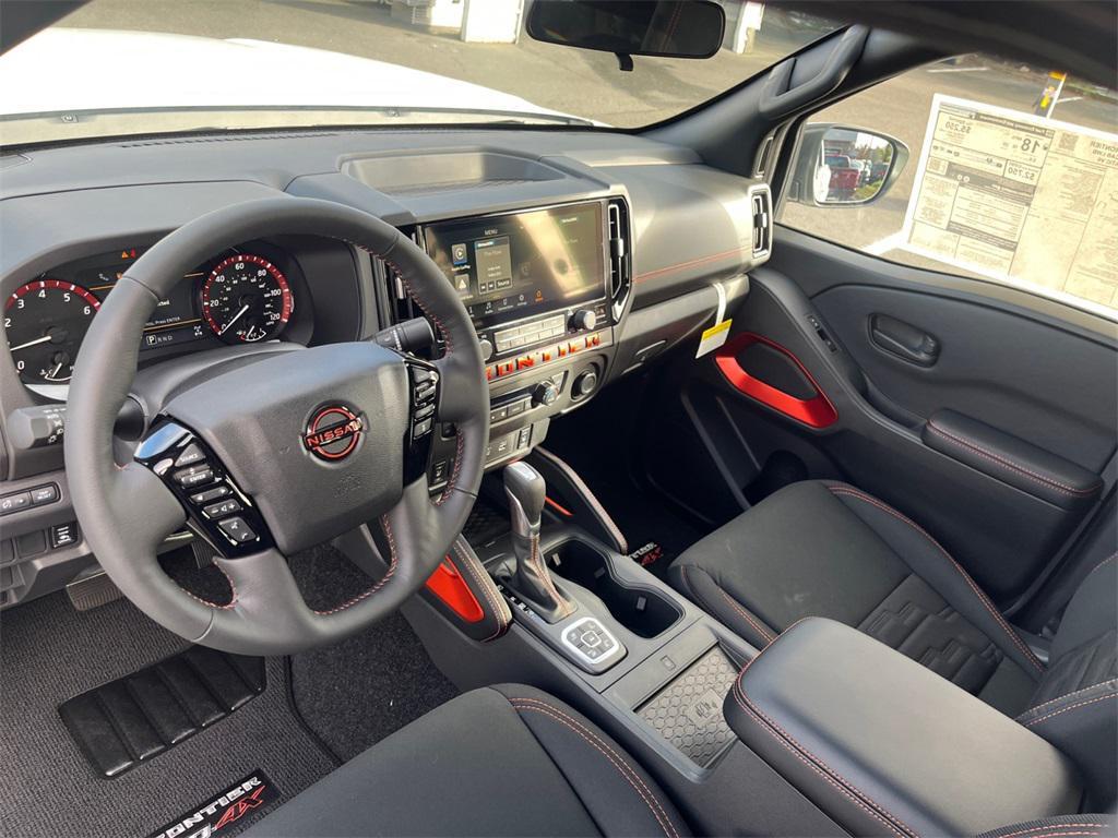 new 2026 Nissan Frontier car, priced at $43,368