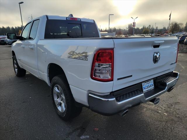 used 2021 Ram 1500 car, priced at $33,888