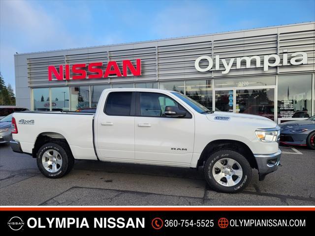 used 2021 Ram 1500 car, priced at $33,888