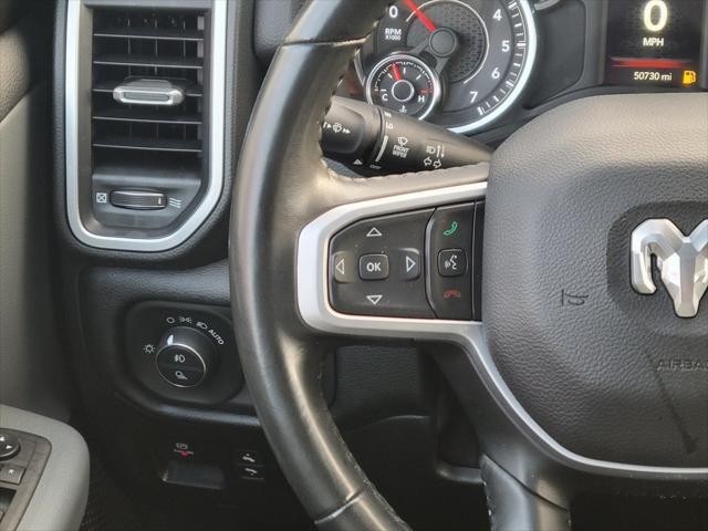 used 2021 Ram 1500 car, priced at $33,888