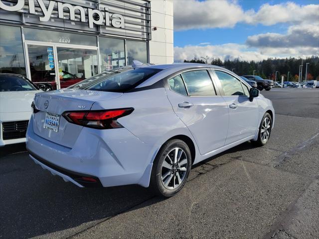 new 2024 Nissan Versa car, priced at $20,658