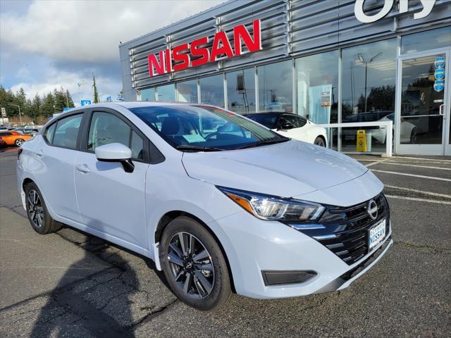 new 2024 Nissan Versa car, priced at $20,658