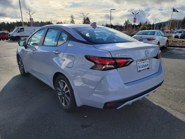 new 2024 Nissan Versa car, priced at $20,658