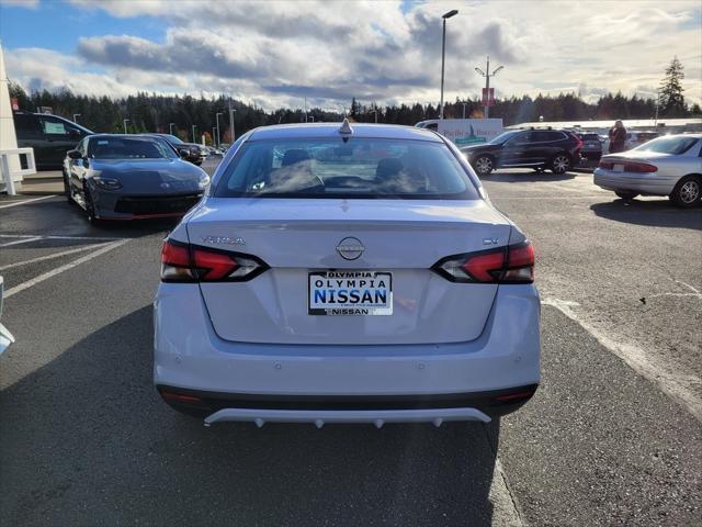 new 2024 Nissan Versa car, priced at $20,658