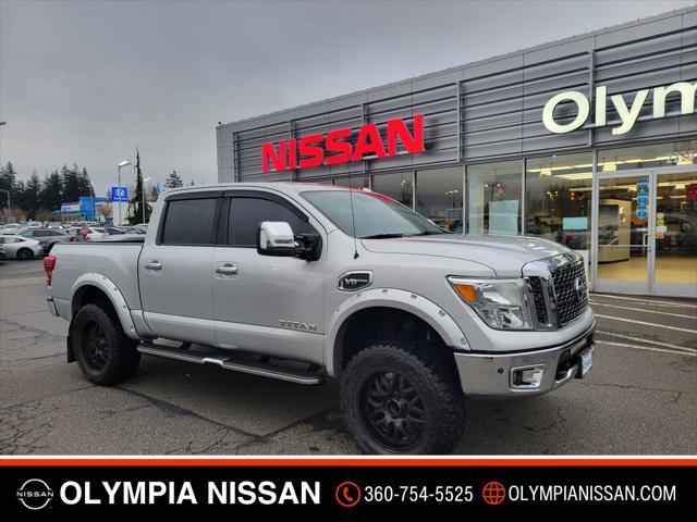 used 2017 Nissan Titan car, priced at $25,988