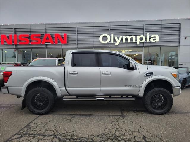 used 2017 Nissan Titan car, priced at $25,988