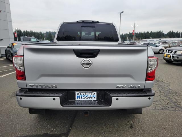 used 2017 Nissan Titan car, priced at $25,988