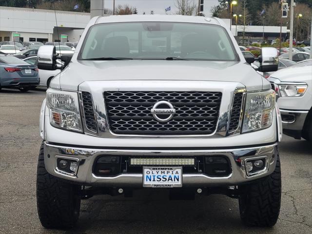 used 2017 Nissan Titan car, priced at $25,988